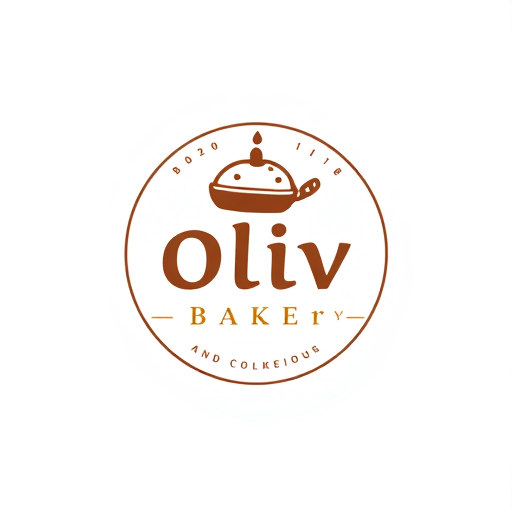 AI Design for oliv bakery