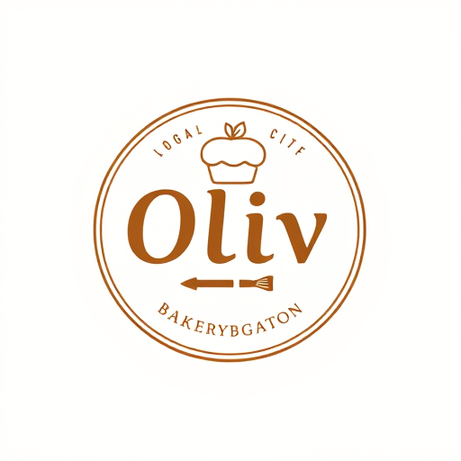 AI Design for oliv bakery