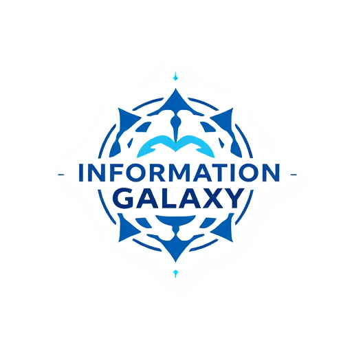 AI Design for Design a cover image for Facebook page; (Information Galaxy)