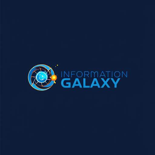 AI Design for Design a cover image for Facebook page; (Information Galaxy)