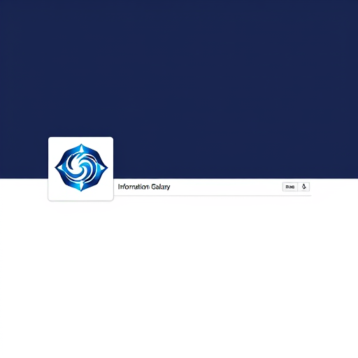 AI Design for Design a cover image for Facebook page; (Information Galaxy)