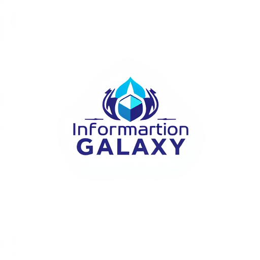 AI Design for Design a logo for Facebook page profile photo; (Information Galaxy)