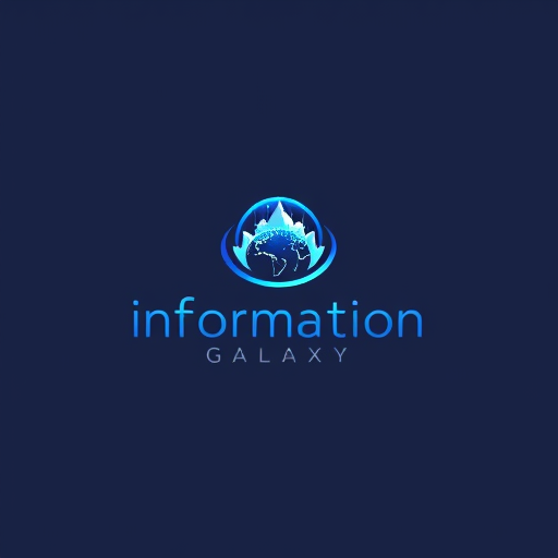 AI Design for Design a cover image for Facebook page name; Information Galaxy