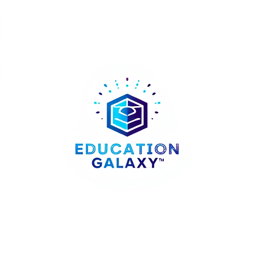 AI Design for Design a cover image for Facebook page;Name-(Education Galaxy)