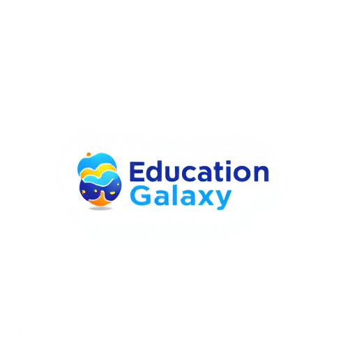 AI Design for Design a cover image for Facebook page;Name-(Education Galaxy)