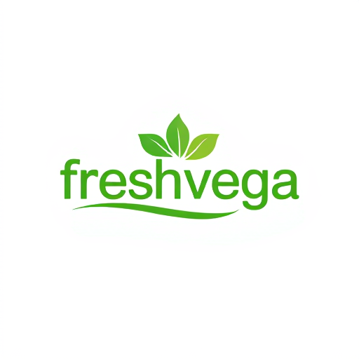 AI Design for freshvega symbolizes freshness, vitality, and high quality.Reflects products that are pure, natural, and unprocessed.Evokes feelings of health, energy, and cleanliness.