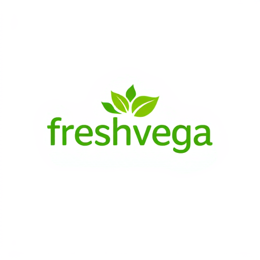 AI Design for freshvega symbolizes freshness, vitality, and high quality.Reflects products that are pure, natural, and unprocessed.Evokes feelings of health, energy, and cleanliness.