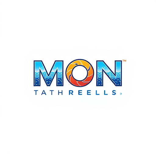 AI Design for The "MON" could be in a bold, colorful font, "D" could be a smaller accent, and "REELS" could be in a thinner, playful font with a gradient or textured effect.