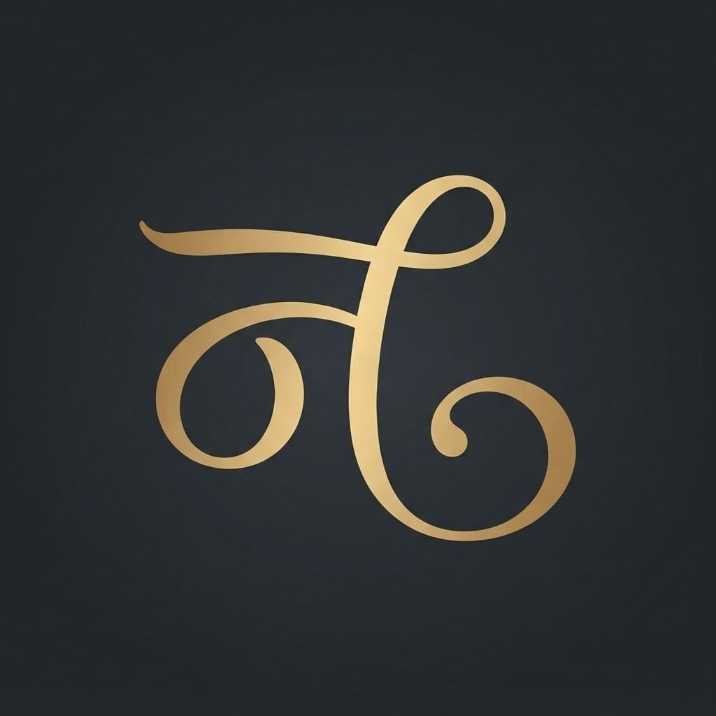 AI Design for A minimalist luxury monogram logo of the Hindi letter 'न' (Na) for the brand Naimat, elegant curvy calligraphy style, smooth flowing organic lines representing blessings and grace, vector icon, flat design, clean solid background, premium

This is a square 1:1 image for posts. Fill the whole frame edge to edge and scale the subject large. Do not leave empty margin.