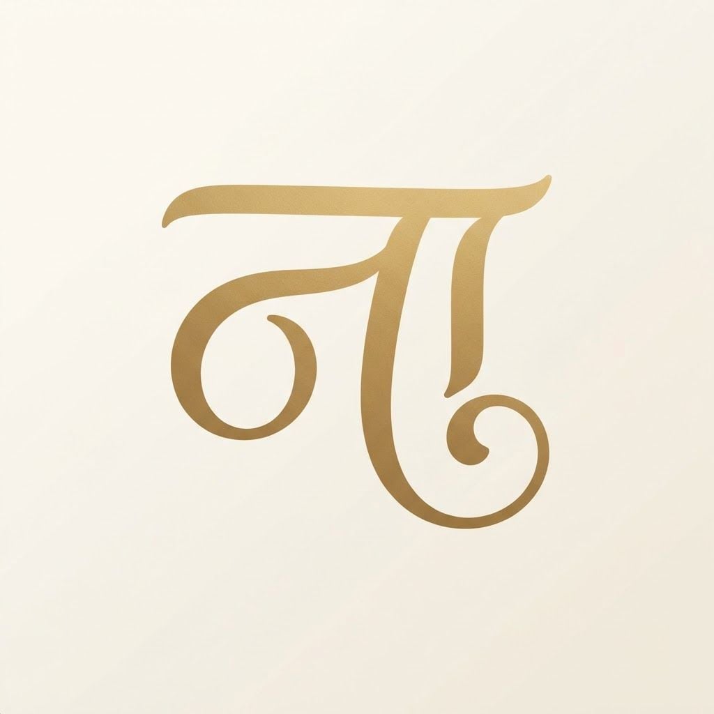 AI Design for A minimalist luxury monogram logo of the Hindi letter 'न' (Na) for the brand Naimat, elegant curvy calligraphy style, smooth flowing organic lines representing blessings and grace, vector icon, flat design, clean solid background, premium

This is a square 1:1 image for posts. Fill the whole frame edge to edge and scale the subject large. Do not leave empty margin.