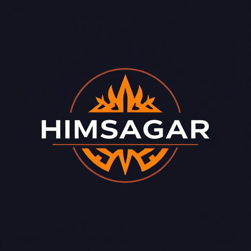 Professional logo design. HIMSAGAR.COM