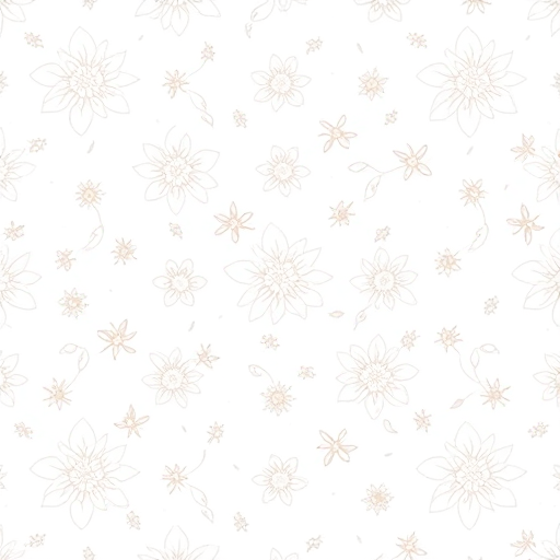 AI Design for Generate for me a pattern of delicate and delicate Flowers in white. Vector. The flowers will have to be placed on the package, so make them small and medium-sized. These can be peonies, flower leaves, bush roses and something similar. The image should be on a transparent background. So that I can use it in my designs. The flowers should be white. and i need 10 options