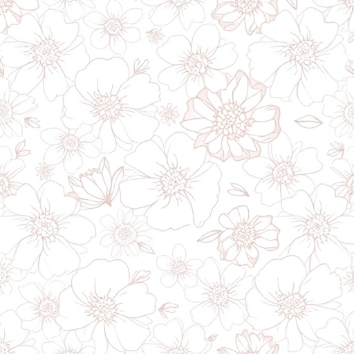 AI Design for Generate for me a pattern of delicate and delicate Flowers in white. Vector. The flowers will have to be placed on the package, so make them small and medium-sized. It can be peonies, flower leaves, bush roses and something similar