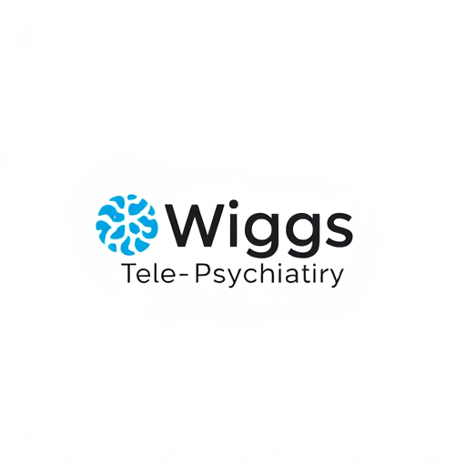 AI Design for Business Name “Wiggs Tele-Psychiatry”, Business Nature / Industry “health care and physician”, Business Description “Tele-Psychiatry”, Specific type of color i would want to see in my Logo “Black and shades of Blue”