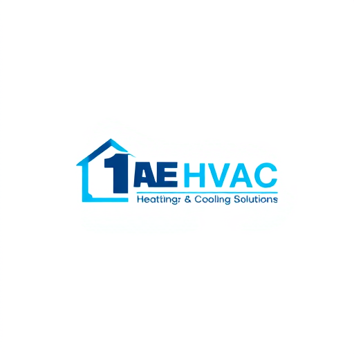 AI Design for create a logo for Business Name “1AE HVAC”, Tagline / Slogan “Heating & Cooling Solutions”, Business Description “Heating, Ventilation & Air Conditioning”, Message, which should be communicated through my Logo “Heating and cooling solutions”, Look and Feel of my Logo “Clean inviting”