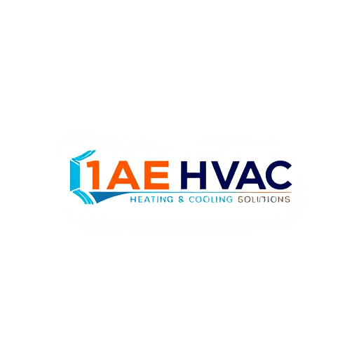 AI Design for create a logo for Business Name “1AE HVAC”, Tagline / Slogan “Heating & Cooling Solutions”, Business Description “Heating, Ventilation & Air Conditioning”, Message, which should be communicated through my Logo “Heating and cooling solutions”, Look and Feel of my Logo “Clean inviting”