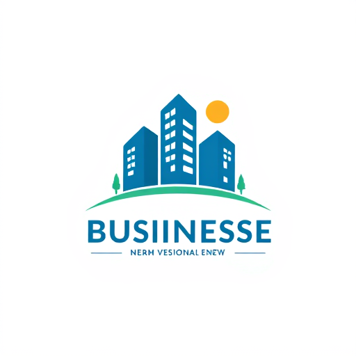 AI Design for virtual place of buisiness in O logo