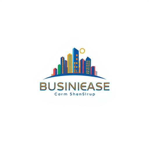 AI Design for virtual place of buisiness in O logo