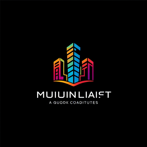 AI Design for virtual place of buisiness in O logo