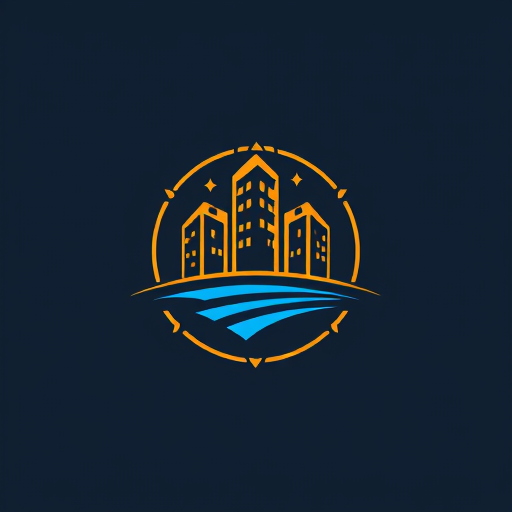 AI Design for virtual place of buisiness in O logo