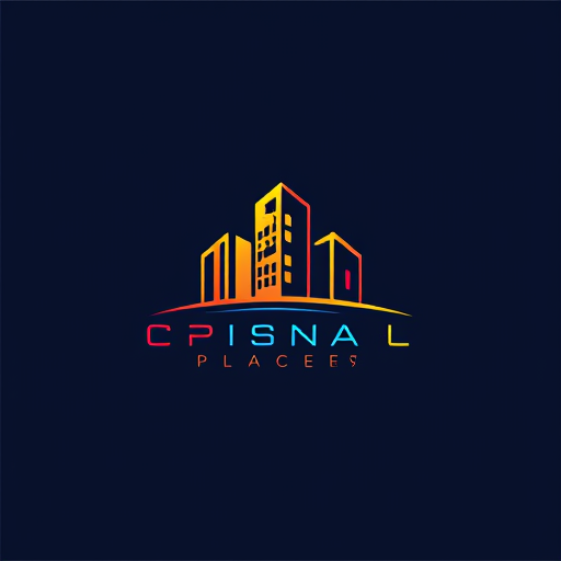 AI Design for virtual place of buisiness in O logo