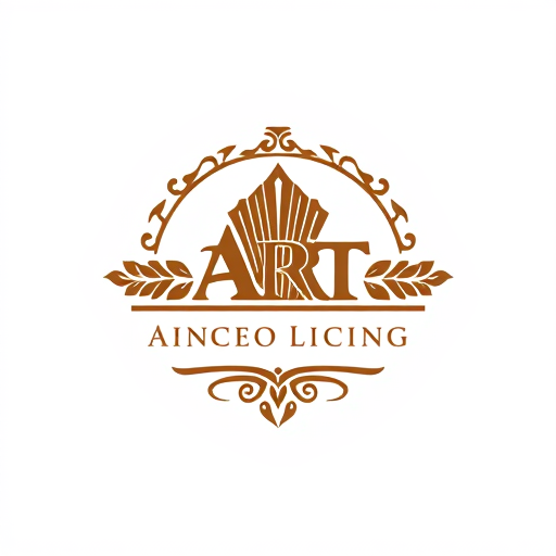 AI Design for An art wooden furniture brand