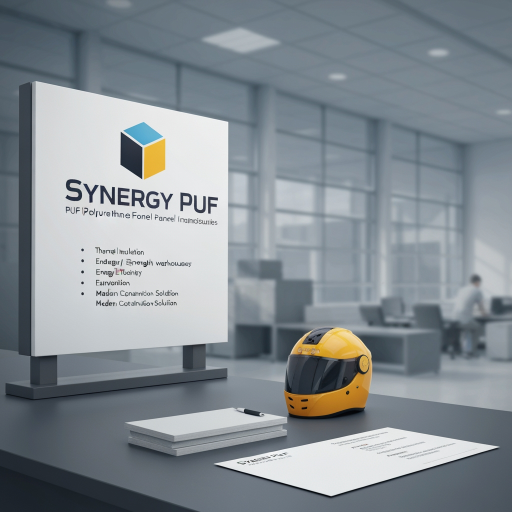 AI Design for About the Brand
Synergy PUF manufactures PUF (Polyurethane Foam) Insulated Panels used in cold
storages, warehouses, clean rooms, industrial buildings, and modular construction
projects.
Key product benefits:
• Thermal Insulation
• Energy Efficiency
• Durability
• Fast Installation
• Modern Construction Solution
Design Task
Design a modern and professional logo for Synergy PUF.
The logo should communicate:
• Thermal Insulation
• Industrial Strength
• Energy Efficiency
• Innovation
• Reliability
Design Direction
• Clean & Corporate
• Modern Industrial
• Premium & Scalable
• Suitable for both digital and print applications
Deliverables
• 2–3 Logo Concepts
• Color Version
• Black & White Version
• 1–2 Basic Mockups (Factory Signage, Helmet, Letterhead, etc.)
Evaluation Criteria
• Creativity
• Relevance to Industry
• Professional Appeal
• Scalability
• Uniqueness
Objective
Create a distinctive and memorable logo that positions Synergy PUF as a trusted and
innovative insulated panel brand.