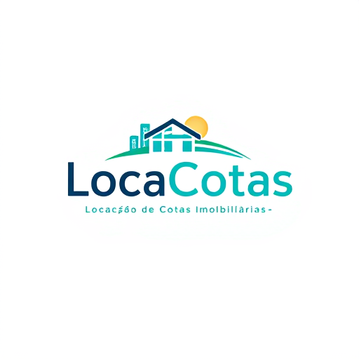 AI Design for and website that rents rooms on resorts called "LocaCotas", "Locação de Cotas Imobiliárias"
