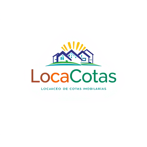 AI Design for and website that rents rooms on resorts called "LocaCotas", "Locação de Cotas Imobiliárias"