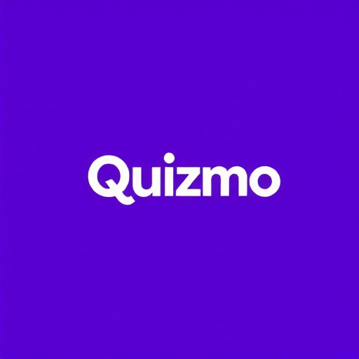 AI Design for Design a logo for a trivia game called Quizmo. The app features users competing in knowledge-based challenges, earning points, and climbing a leaderboard. At the end of each sprint, the top player wins a real cash prize. The logo should use the Clash Grotesk typeface for the word ‘Quizmo,’ with a modern and bold style. Use a vibrant purple color palette, incorporating gradients or complementary shades to convey excitement. Highlight the concept of real money rewards subtly, perhaps by integrating a money symbol or dollar sign in the design. The style should be clean, minimalist, and visually striking, optimized for high visibility on iOS devices.
