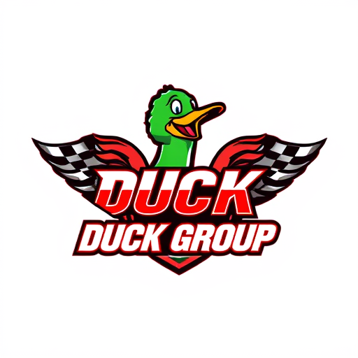 AI Design for We are a young men group who love and enjoy race cars in 1/4 mile races. We call ourself duck group. 