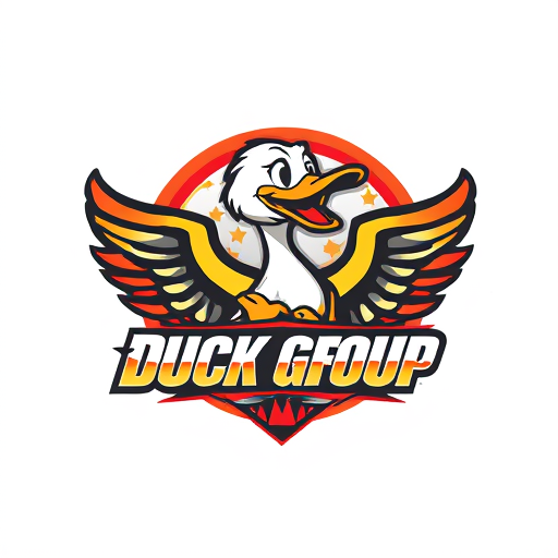 AI Design for We are a young men group who love and enjoy race cars in 1/4 mile races. We call ourself duck group. 