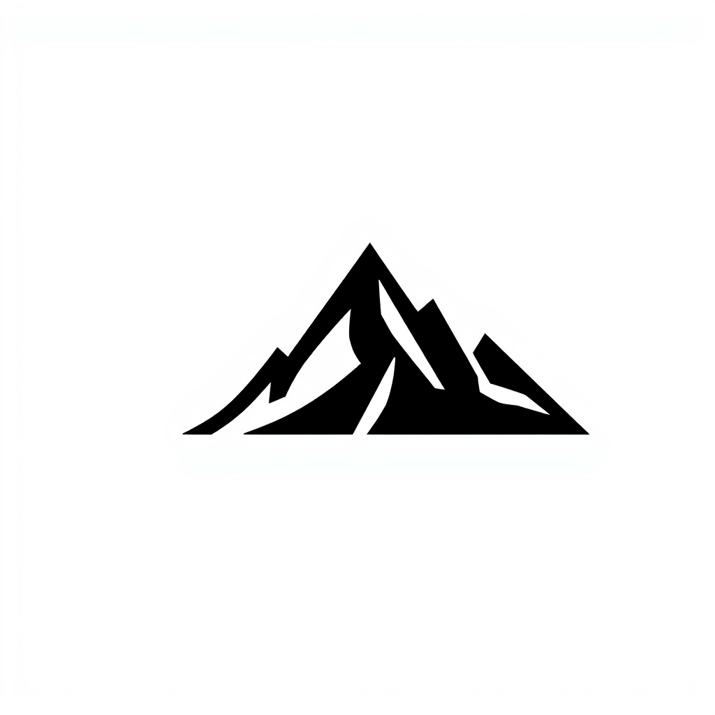 AI Design for make a logo based on this sketch. please make more simetric