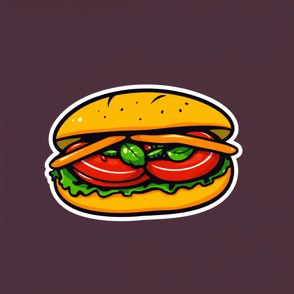 AI Design for So iam going to be selling different kinds of fillings inside a pav bun Like the pictures I've sent you The concept is street food but with a modern elegant touch The color themes should be vibrant plus classy And the vibe am looking for is fun, energetic, vibrant, street food, fusion. am using indian pav but it will have flavours from around the world inside that indian bun