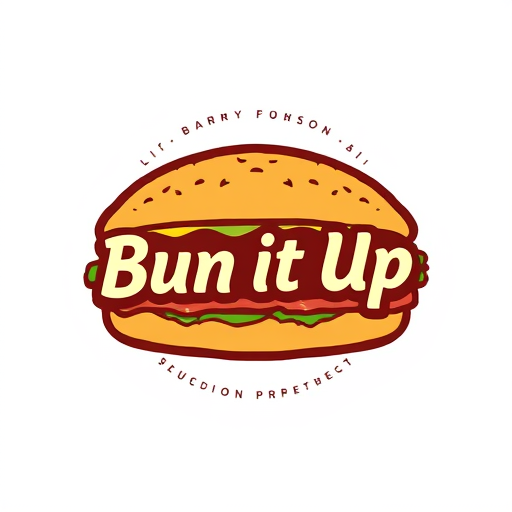 AI Design for Bun it up is the name So iam going to be selling different kinds of fillings inside a bun The concept is street food but with a modern elegant touch The color themes should be vibrant plus classy And the vibe am looking for is fun, energetic, vibrant, street food, fusion. am using indian pav but it will have flavours from around the world inside that indian bun