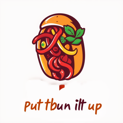 AI Design for put the text bun it up