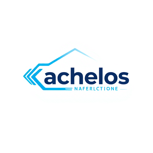 AI Design for i wat a logo for an electrig store. I want a house with name Kachelos. From the letter e start acablet that ends in a socket