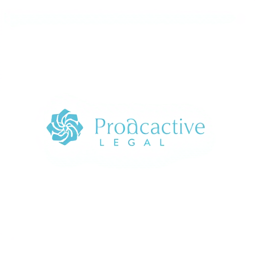 AI Design for Create a logo design for my legal profession which is called "Proactive Legal". It must contain some unique beautiful design