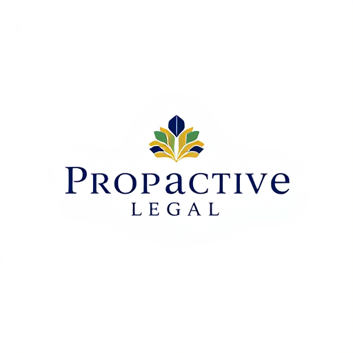 AI Design for Create a logo design for my legal profession which is called "Proactive Legal". It must contain some unique beautiful design