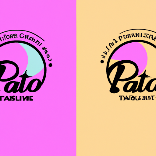 AI Design for studio logo for pastel entertainment (simple colors)