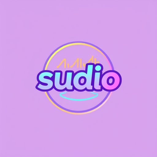 AI Design for pastel entertainment for sudio (simple colors)