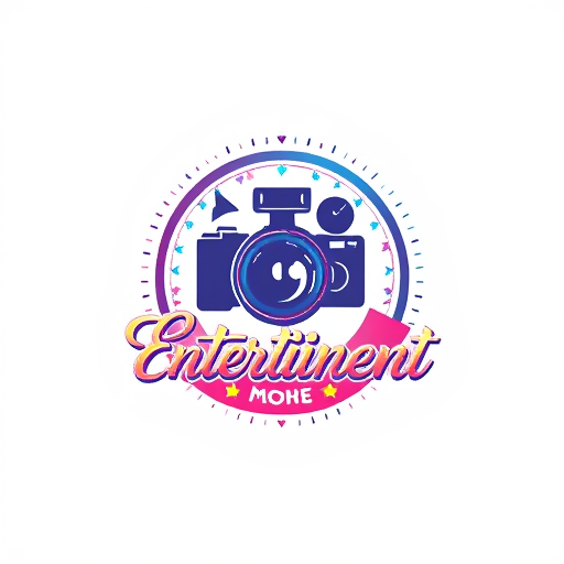 AI Design for pastel entertainment with camera ,music ,edits