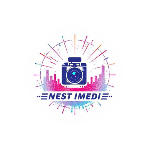AI Design for pastel entertainment with camera ,music ,edits