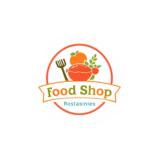 AI Design for food shop