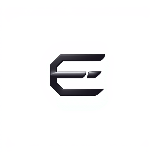 AI Design for Design a highly creative logo where the two 'E's are fully integrated into a single, continuous shape. The letters should be completely fused together in a way that feels organic, yet dynamic—like they are part of a single, flowing form. Think of a fluid, almost architectural style, where the lines of the 'E's are seamlessly combined to create an interconnected symbol. There should be no clear separation between the letters, and they should appear as one unified structure. The design should feel modern, innovative, and professional, suitable for a tech or luxury brand. Use a bold color palette like matte black, deep metallics, or gradient effects for a high-end, polished look. The logo should convey strength, precision, and forward-thinking design.