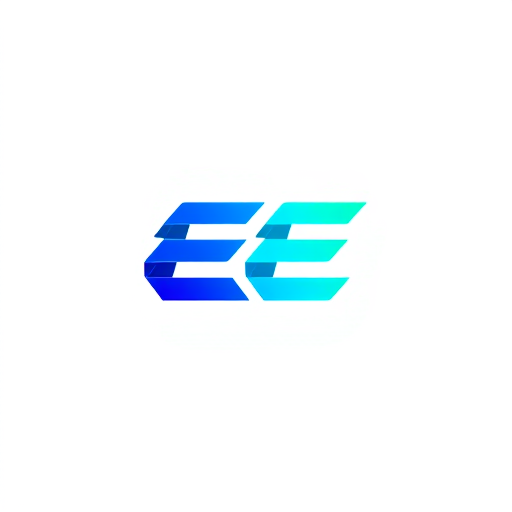 AI Design for Design a dynamic and futuristic logo using the letters 'EE' that are creatively merged. The two E's should be connected in an abstract and fluid way, as if they are part of a single, continuous form. Consider using geometric shapes or a combination of sharp angles and smooth curves to create a sense of motion and innovation. The color scheme should include vibrant tones like electric blue, neon green, or gradient effects, giving it a high-tech, digital feel. The logo should look sleek and forward-thinking, perfect for a cutting-edge technology or design brand."Let me know if you'd like to adjust anything