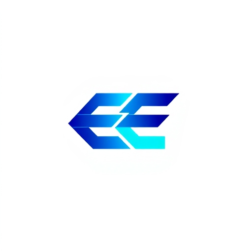 AI Design for Design a dynamic and futuristic logo using the letters 'EE' that are creatively merged. The two E's should be connected in an abstract and fluid way, as if they are part of a single, continuous form. Consider using geometric shapes or a combination of sharp angles and smooth curves to create a sense of motion and innovation. The color scheme should include vibrant tones like electric blue, neon green, or gradient effects, giving it a high-tech, digital feel. The logo should look sleek and forward-thinking, perfect for a cutting-edge technology or design brand."Let me know if you'd like to adjust anything