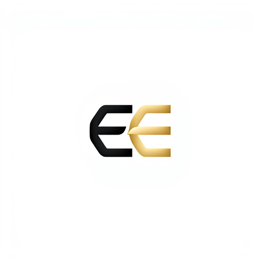 AI Design for Design a minimalist yet bold logo that creatively merges the letters 'EE' into one cohesive symbol. The two E's should be seamlessly integrated, forming a sleek and modern shape, with one E subtly flowing into the other. Emphasize elegance with smooth, curved lines or clean, sharp angles for a sophisticated look. Focus on symmetry and balance, while making sure the logo feels dynamic and professional. Use a refined color palette—monochrome black, white, or a mix of dark and metallic shades like silver or gold for an upscale, modern feel. The logo should represent innovation, strength, and professionalism, suitable for a premium tech or corporate brand."Let me know if this works better or if you want further adjustments!