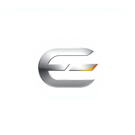 AI Design for Create a bold and unique logo where the two 'E's are completely merged into one unified shape. The letters should blend seamlessly, with no visible separation, forming a singular, fluid structure. Focus on smooth curves and sharp lines to create an innovative and futuristic look. The design should be clean and minimalist, with an emphasis on symmetry and flow. The logo should have a modern, high-tech feel, suitable for a cutting-edge brand or technology company. Use a monochromatic color scheme or metallic tones (silver, chrome, or gold) to give the design a premium, sleek appearance.