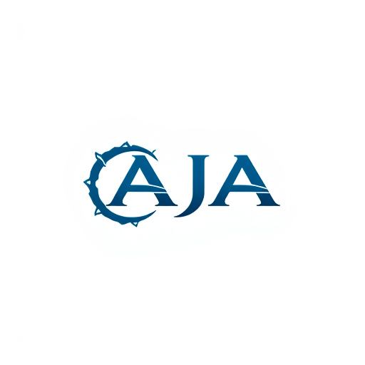 AI Design for Design a logo on the name of AJA using the Trident, more astatic, unique